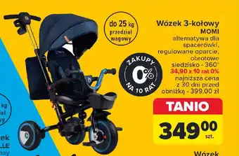 Carrefour Wózek 3-kołowy MOMI oferta