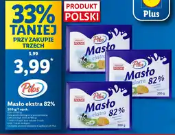 Lidl Masło ekstra 82% 200 g oferta