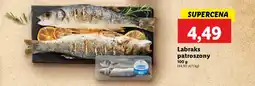 Labraks patroszony 100 g