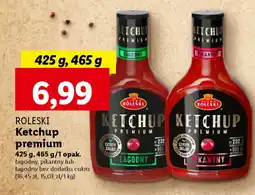 Lidl ROLESKI Ketchup premium 425 g, 465 g oferta