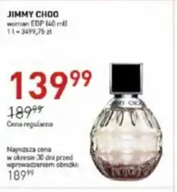 Jawa Drogerie Jimmy Choo Woman EDP 40 ml oferta
