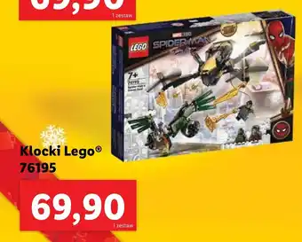 Lidl Klocki Lego 76195 oferta