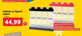 Lidl Gablota na figurki LEGO oferta