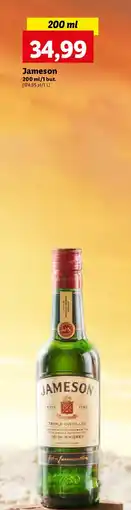 Lidl Whiskey Jameson oferta