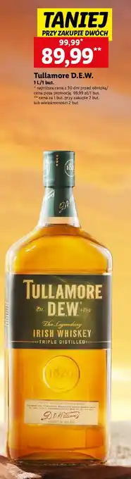 Lidl Whisky Tullamore Dew oferta