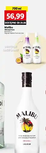 Lidl Rum Malibu Caribbean oferta