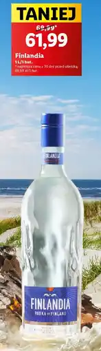 Lidl Wódka Finlandia Vodka Of Finland oferta