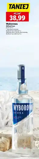 Lidl Wódka Wyborowa Vodka oferta