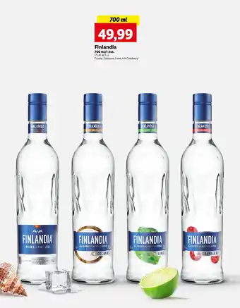 Lidl Wódka Finlandia Coconut Fusion oferta