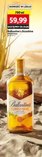 Lidl Whisky Ballantine's Sunshine oferta