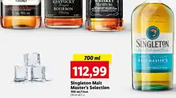 Whisky The Singleton Malt Master