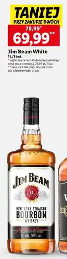 Lidl Bourbon Jim Beam oferta
