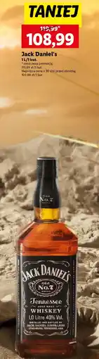 Lidl Whiskey Jack Daniel's Old No. 7 oferta