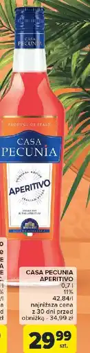 Aperitivo Casa Pecunia