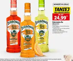 Wódka Żubrówka Pomarańcza