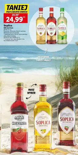 Lidl Likier 28% Soplica Pigwowa oferta