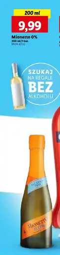 Lidl Wino Mionetto 0.0% oferta