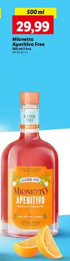 Lidl Vermouth Mionetto Aperitivo Free oferta