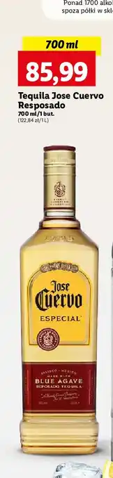 Lidl Tequila Jose Cuervo Especial Gold oferta