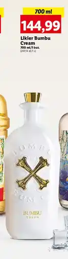 Likier Bumbu Cream