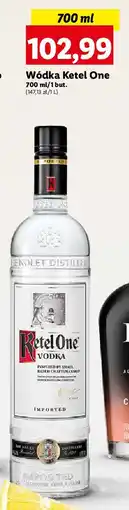 Lidl Wódka Ketel One Vodka oferta
