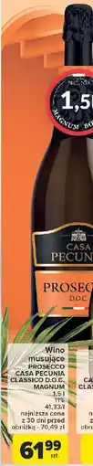Carrefour Wino wytrawne Casa Pecunia Prosecco Doc oferta