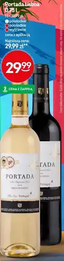 Żabka Portada Lisboa oferta