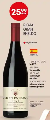 Żabka Rioja Gran Eneldo oferta