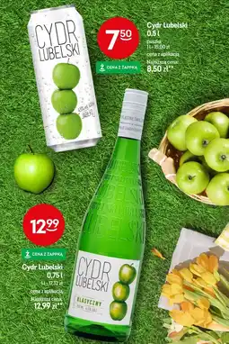 Żabka Cydr Lubelski oferta