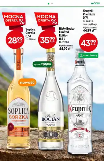 Żabka Soplica Gorzka oferta