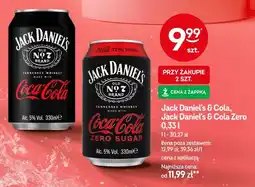 Żabka Jack Daniel's & Cola, Jack Daniel's & Cola Zero oferta