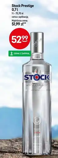 Żabka Stock Prestige oferta