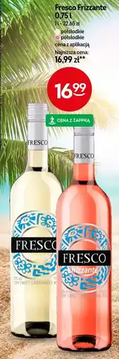 Żabka Fresco Frizzante oferta