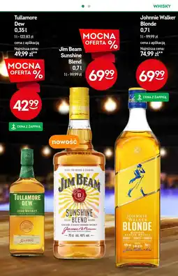Żabka Tullamore Dew oferta