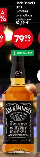 Żabka Jack Daniel's oferta