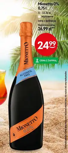 Żabka Mionetto 0% oferta