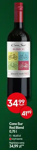 Cono Sur Red Blend