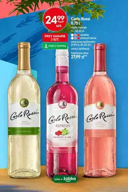 Żabka Carlo Rossi oferta