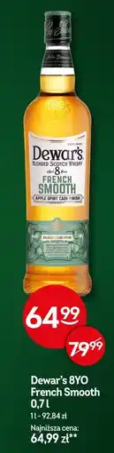 Dewar's 8YO French Smooth