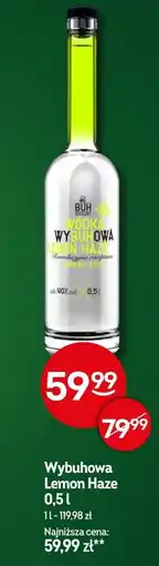 Wybuchowa Lemon Haze