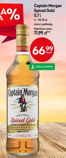 Żabka Captain Morgan Spiced Gold oferta