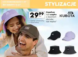 Biedronka Czapka z daszkiem męska Kubota oferta