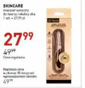 Jawa Drogerie Masazer soniczny do twarzy i okolicy oka oferta