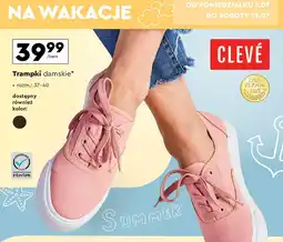 Biedronka Trampki damskie 37-40 Cleve oferta
