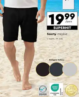 Biedronka Szorty męskie m-xxl oferta