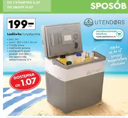 Biedronka Lodówka turystyczna 28 l Utendors oferta