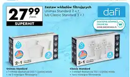 Biedronka Filtr unimax standard Dafi oferta