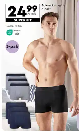 Biedronka Bokserki męskie m-xxl oferta