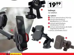Biedronka Uchwyt samochodowy na telefon pch-01 Setty oferta