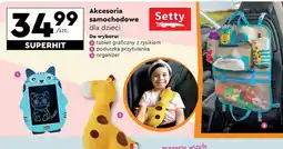Biedronka Poduszka przytulanka Setty oferta